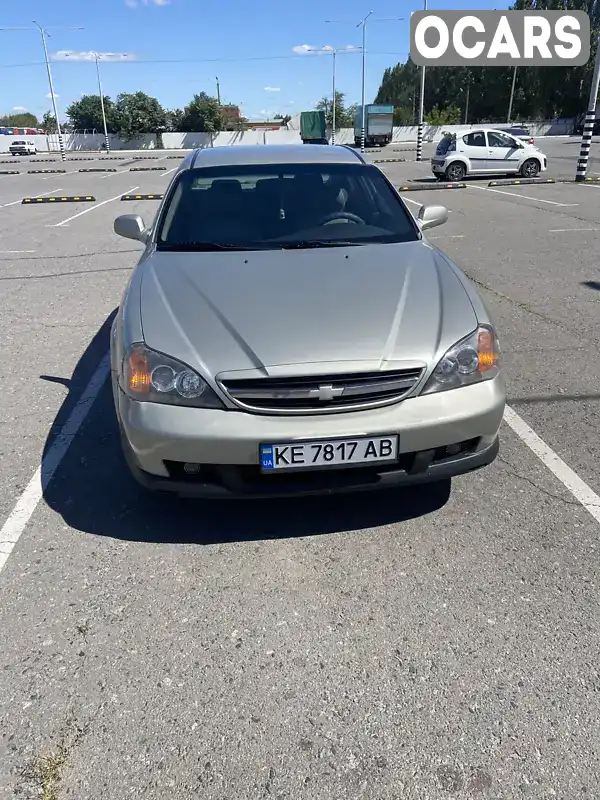 Седан Chevrolet Evanda 2005 2 л. Автомат обл. Дніпропетровська, Дніпро (Дніпропетровськ) - Фото 1/11