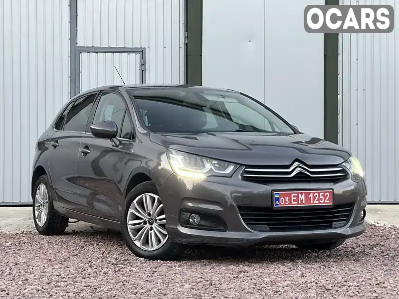 Седан Citroen C4 2015 1.62 л. Автомат обл. Львівська, Дрогобич - Фото 1/21