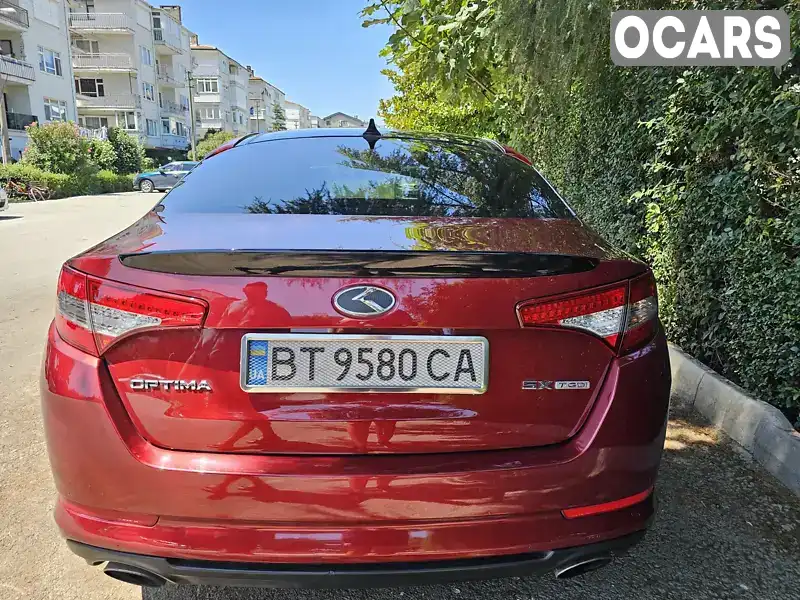 Седан Kia Optima 2012 null_content л. Автомат обл. Одеська, Одеса - Фото 1/17