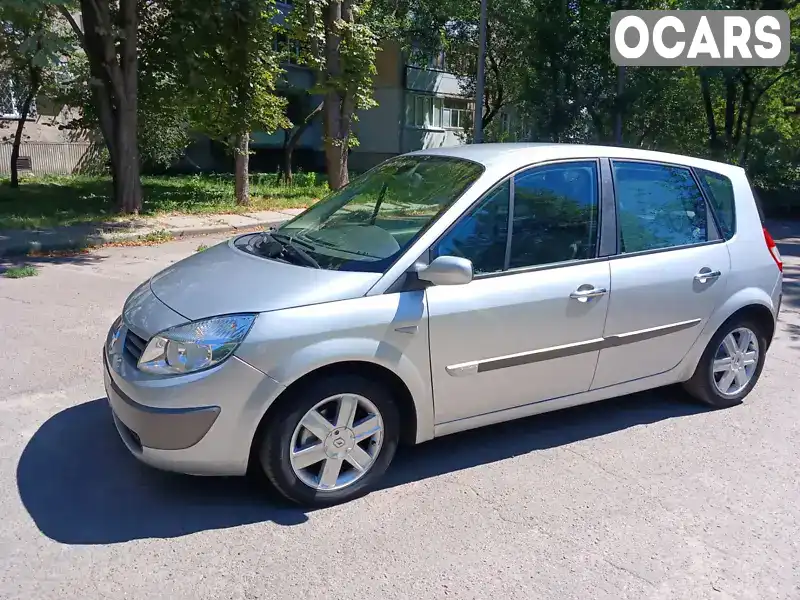 Мінівен Renault Scenic 2006 1.6 л. Ручна / Механіка обл. Черкаська, Черкаси - Фото 1/18