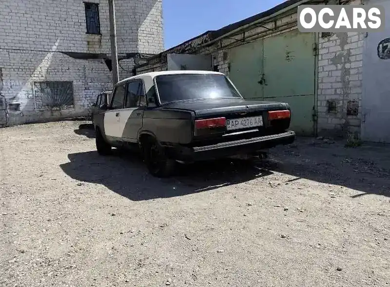 Седан ВАЗ / Lada 2107 1990 1.5 л. обл. Запорожская, Запорожье - Фото 1/8