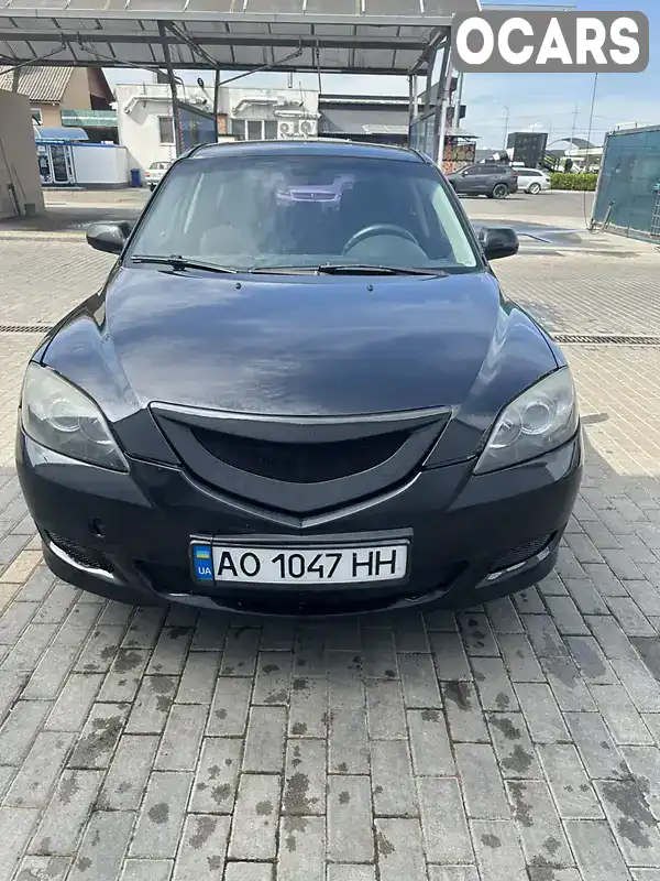 Хэтчбек Mazda 3 2004 1.6 л. Ручная / Механика обл. Закарпатская, Виноградов - Фото 1/8