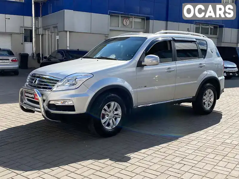 Внедорожник / Кроссовер SsangYong Rexton 2013 2.7 л. Ручная / Механика обл. Одесская, Одесса - Фото 1/21