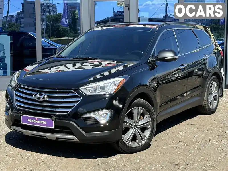 Внедорожник / Кроссовер Hyundai Grand Santa Fe 2015 3.34 л. Автомат обл. Киевская, Киев - Фото 1/21