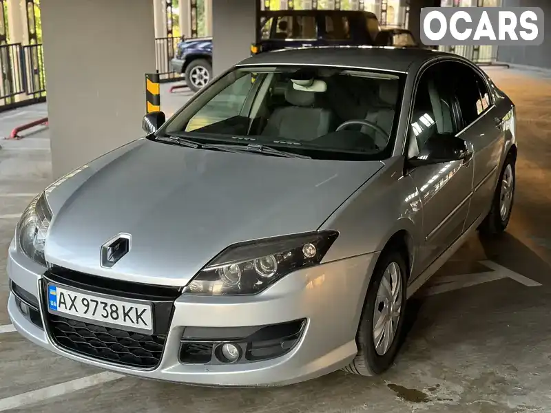 Ліфтбек Renault Laguna 2011 1.46 л. Ручна / Механіка обл. Харківська, Харків - Фото 1/21