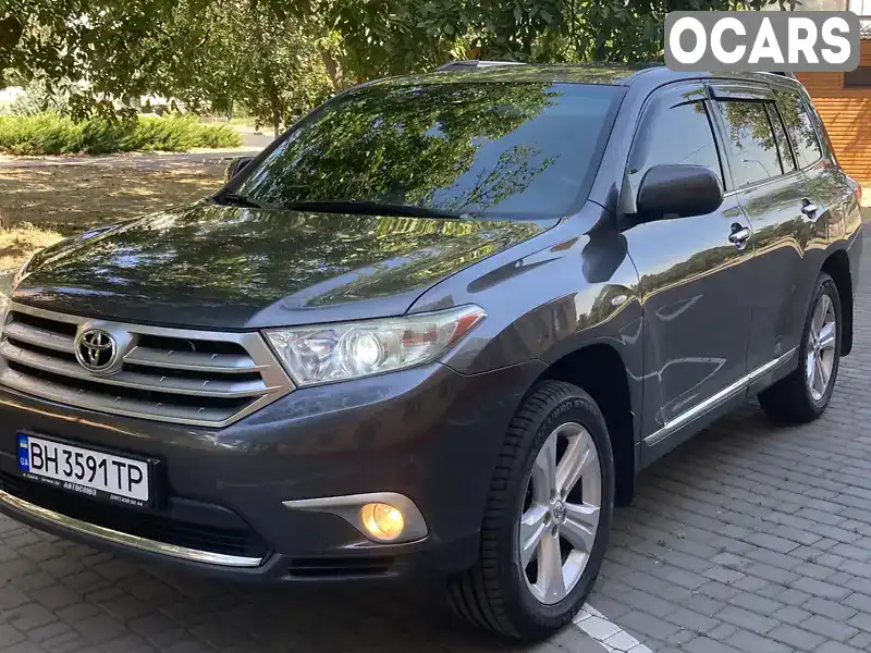 Позашляховик / Кросовер Toyota Highlander 2010 3.46 л. Автомат обл. Одеська, Чорноморськ (Іллічівськ) - Фото 1/21