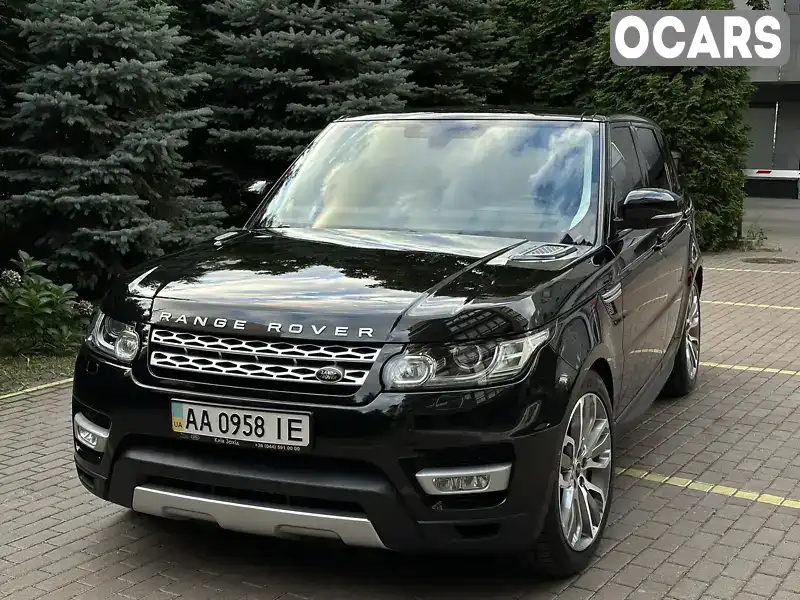 Позашляховик / Кросовер Land Rover Range Rover Sport 2013 5 л. Автомат обл. Київська, Київ - Фото 1/21