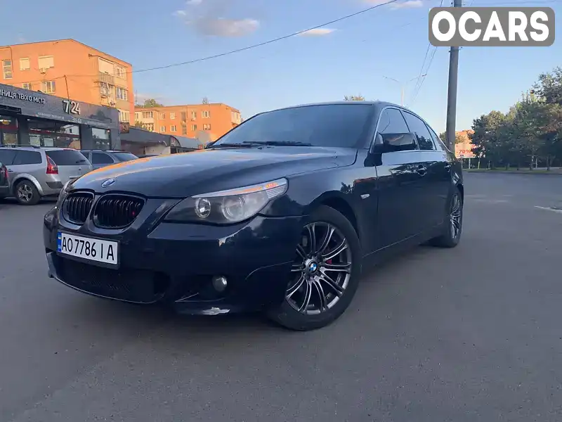 Седан BMW 5 Series 2003 3 л. Ручна / Механіка обл. Закарпатська, Мукачево - Фото 1/9