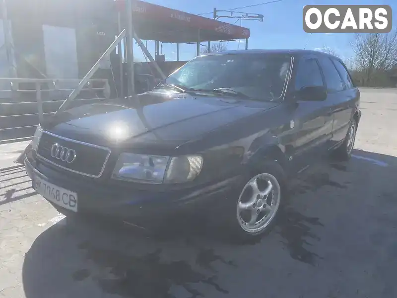 Универсал Audi 100 1993 2.77 л. Ручная / Механика обл. Волынская, Любомль - Фото 1/20