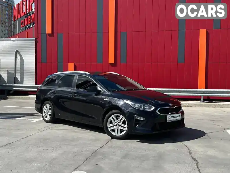 Универсал Kia Ceed 2019 1.35 л. Ручная / Механика обл. Киевская, Киев - Фото 1/21