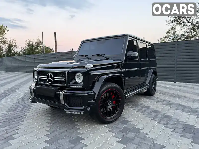 Позашляховик / Кросовер Mercedes-Benz G-Class 2015 5.46 л. Автомат обл. Київська, Біла Церква - Фото 1/21