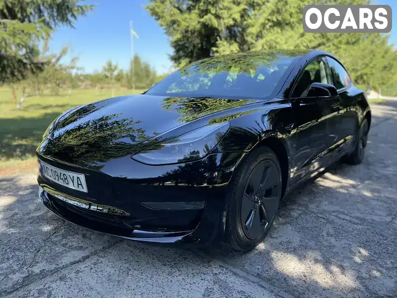 Седан Tesla Model 3 2022 null_content л. обл. Волынская, Луцк - Фото 1/21