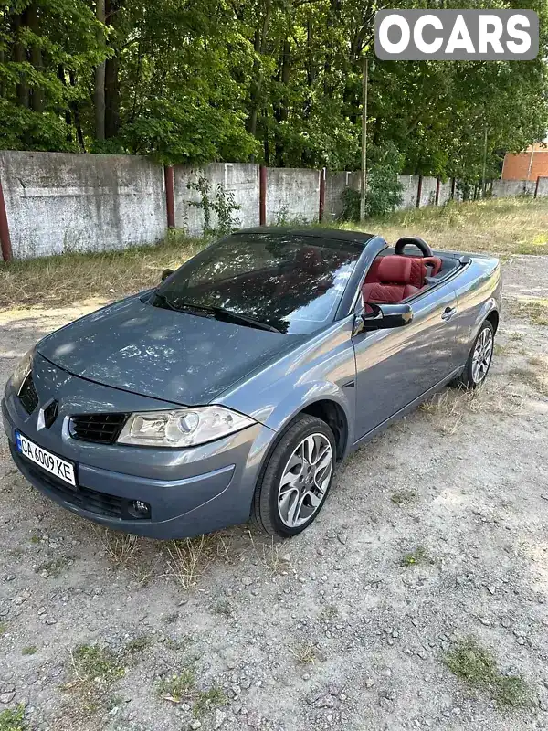 Кабріолет Renault Megane 2006 1.6 л. Автомат обл. Черкаська, Умань - Фото 1/9