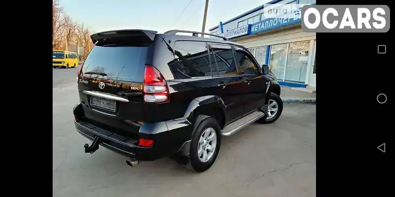 Внедорожник / Кроссовер Toyota Land Cruiser Prado 2005 2.7 л. Автомат обл. Одесская, Измаил - Фото 1/15