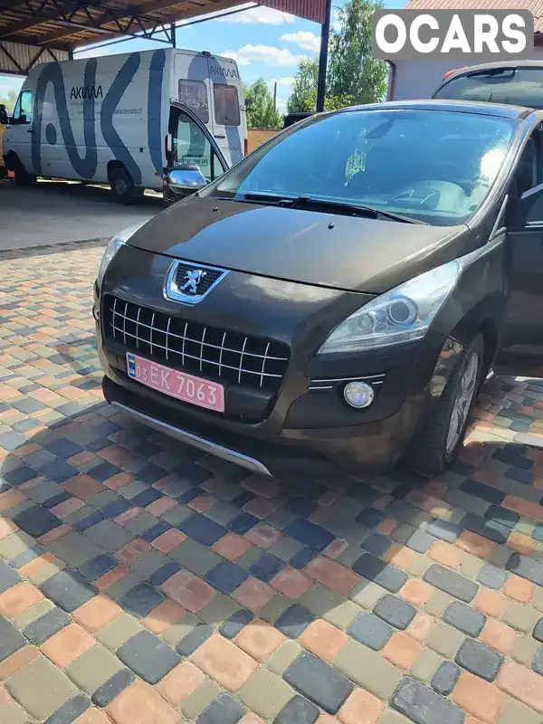 Внедорожник / Кроссовер Peugeot 3008 2010 1.6 л. Автомат обл. Волынская, Камень-Каширский - Фото 1/20