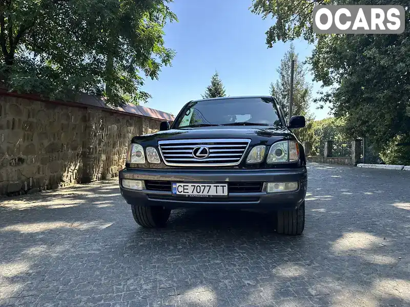 Позашляховик / Кросовер Lexus LX 2007 4.7 л. Автомат обл. Чернівецька, Чернівці - Фото 1/20