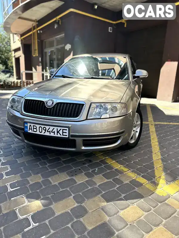 Ліфтбек Skoda Superb 2007 1.9 л. Автомат обл. Вінницька, Вінниця - Фото 1/21