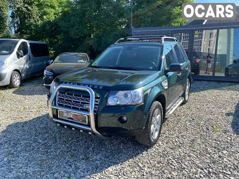 Внедорожник / Кроссовер Land Rover Freelander 2010 2.18 л. Ручная / Механика обл. Ивано-Франковская, Коломыя - Фото 1/21