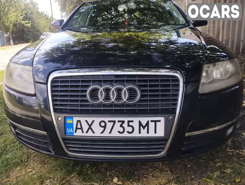 Седан Audi A6 2004 null_content л. Автомат обл. Харьковская, Харьков - Фото 1/21