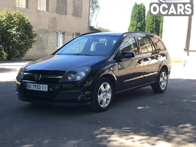 Универсал Opel Astra 2006 1.6 л. Ручная / Механика обл. Ровенская, Дубно - Фото 1/21