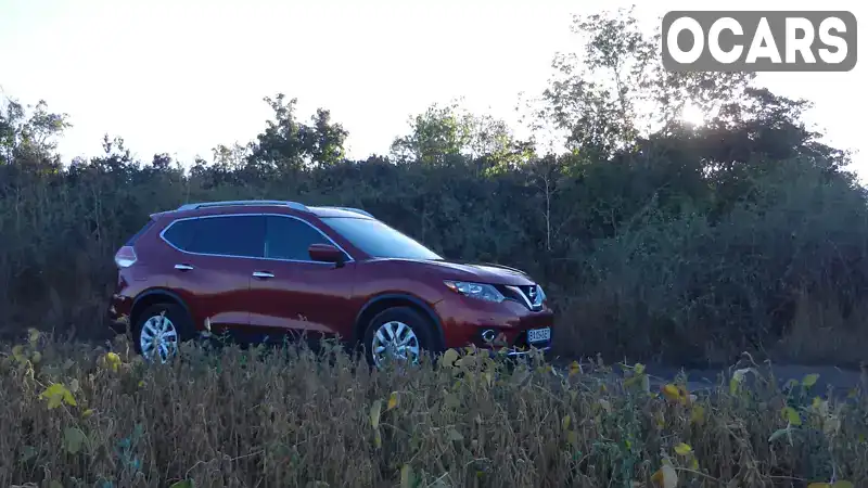 Внедорожник / Кроссовер Nissan Rogue 2016 null_content л. обл. Кировоградская, Новомиргород - Фото 1/21