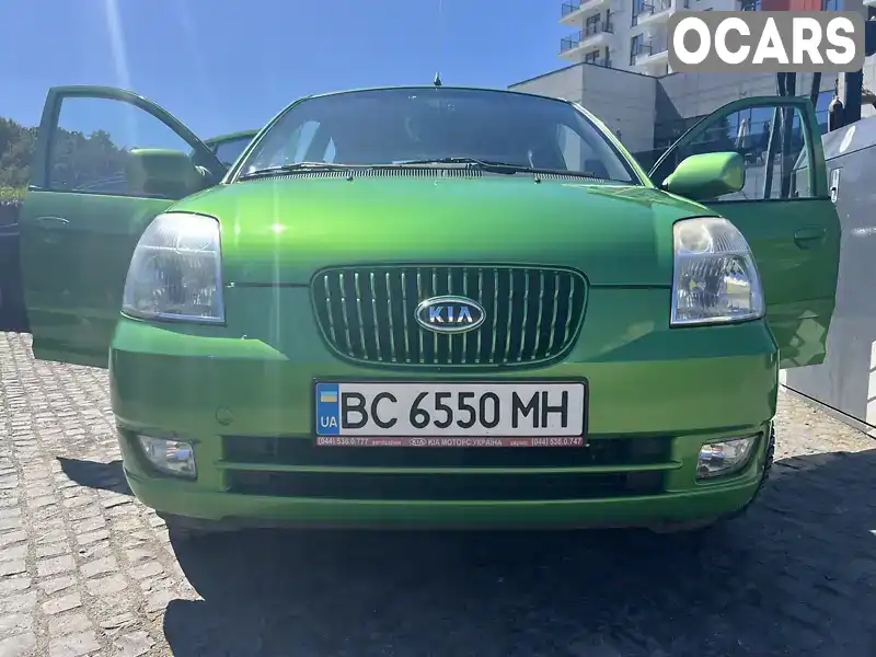 Хэтчбек Kia Picanto 2007 1.1 л. Автомат обл. Львовская, Львов - Фото 1/19