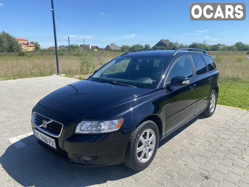 Универсал Volvo V50 2008 1.6 л. Ручная / Механика обл. Львовская, Радехов - Фото 1/21