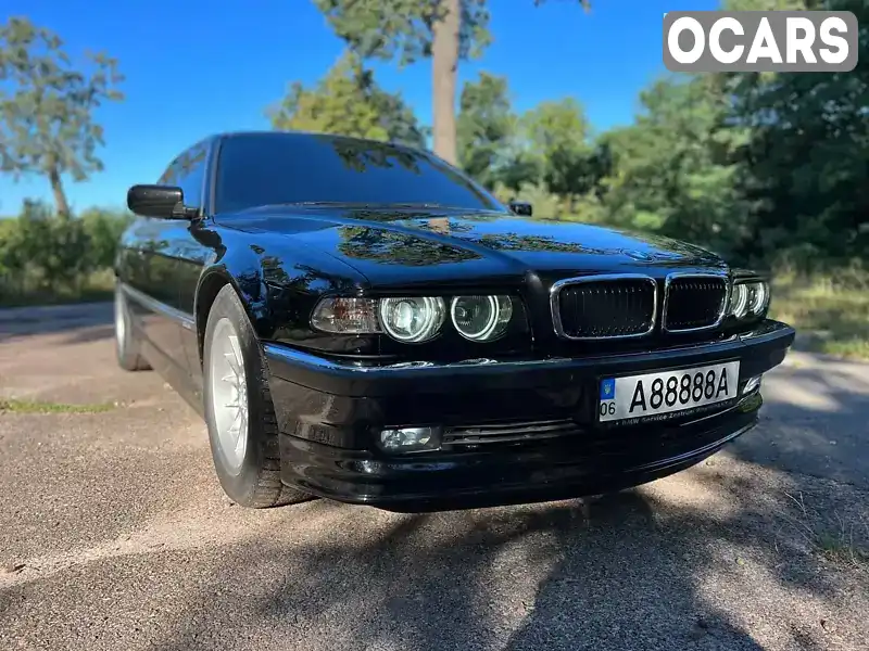 Седан BMW 7 Series 2000 2.93 л. Автомат обл. Житомирская, Бердичев - Фото 1/21