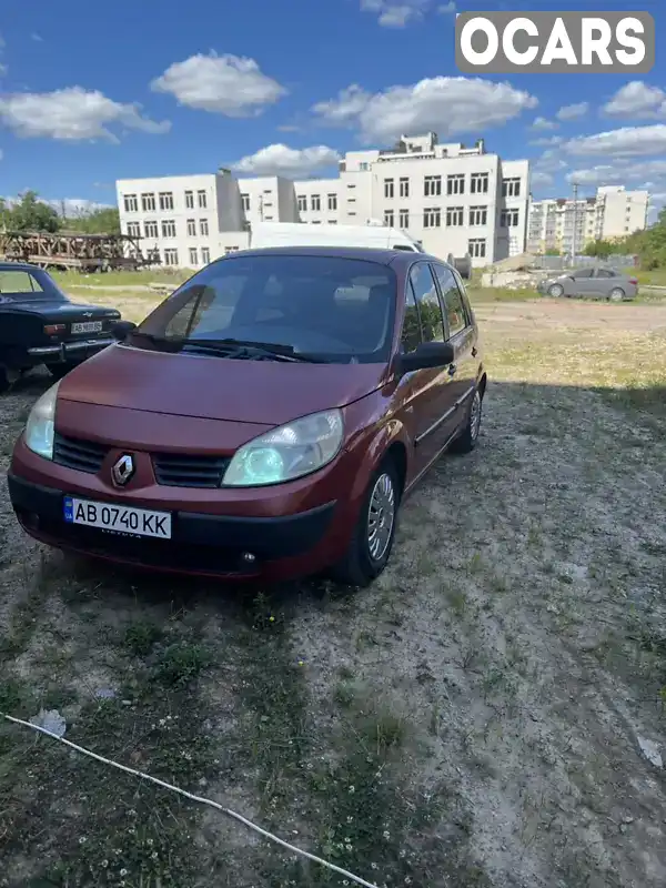 Мінівен Renault Scenic 2003 1.6 л. Ручна / Механіка обл. Вінницька, Вінниця - Фото 1/17