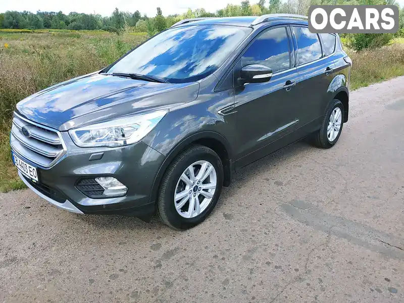 Позашляховик / Кросовер Ford Kuga 2018 1.5 л. Ручна / Механіка обл. Чернігівська, Чернігів - Фото 1/21