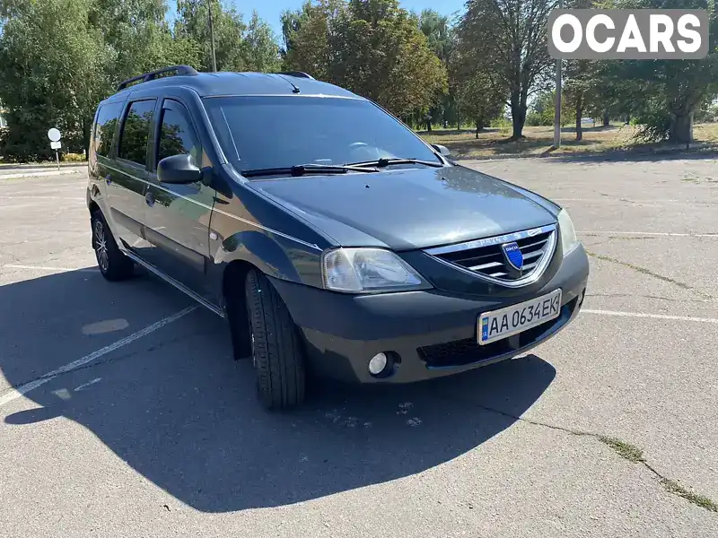 Универсал Dacia Logan MCV 2009 1.6 л. Ручная / Механика обл. Днепропетровская, Верхнеднепровск - Фото 1/12