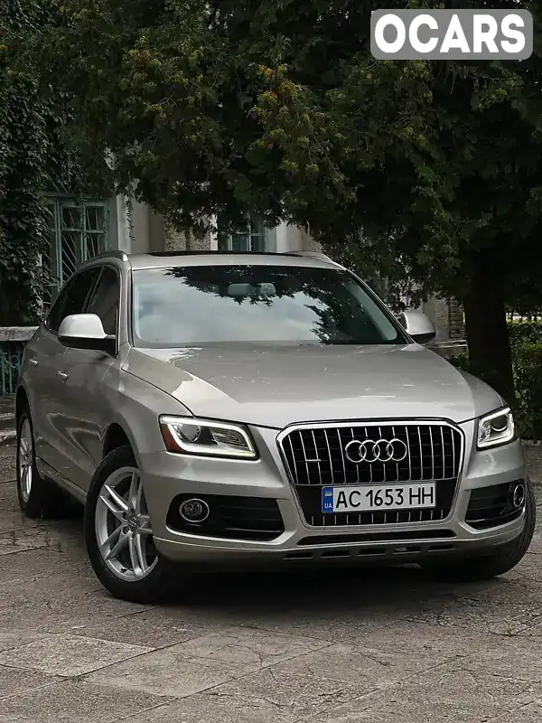 Внедорожник / Кроссовер Audi Q5 2013 2 л. Автомат обл. Волынская, Нововолынск - Фото 1/20