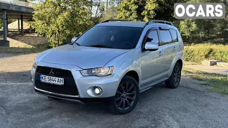 Позашляховик / Кросовер Mitsubishi Outlander 2011 2 л. Варіатор обл. Дніпропетровська, Дніпро (Дніпропетровськ) - Фото 1/21