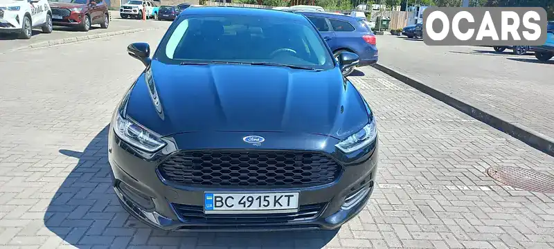 Седан Ford Fusion 2015 2.49 л. Автомат обл. Львівська, Львів - Фото 1/11