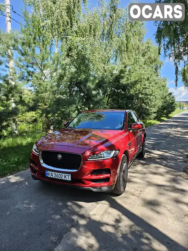 Позашляховик / Кросовер Jaguar F-Pace 2018 null_content л. Автомат обл. Київська, Київ - Фото 1/21