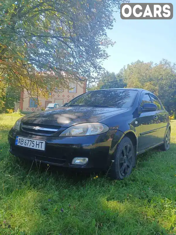 Хетчбек Chevrolet Lacetti 2006 1.6 л. Ручна / Механіка обл. Хмельницька, Ярмолинці - Фото 1/8