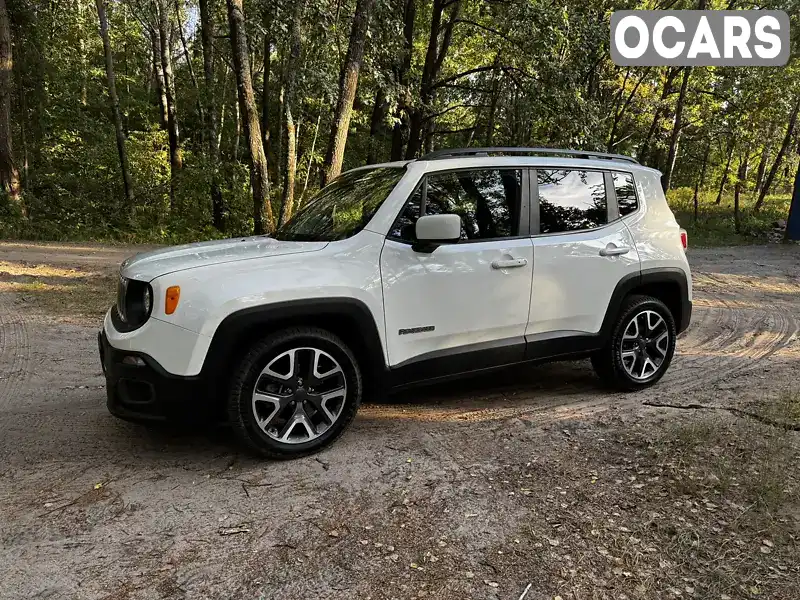 Внедорожник / Кроссовер Jeep Renegade 2018 2.36 л. Автомат обл. Киевская, Киев - Фото 1/13