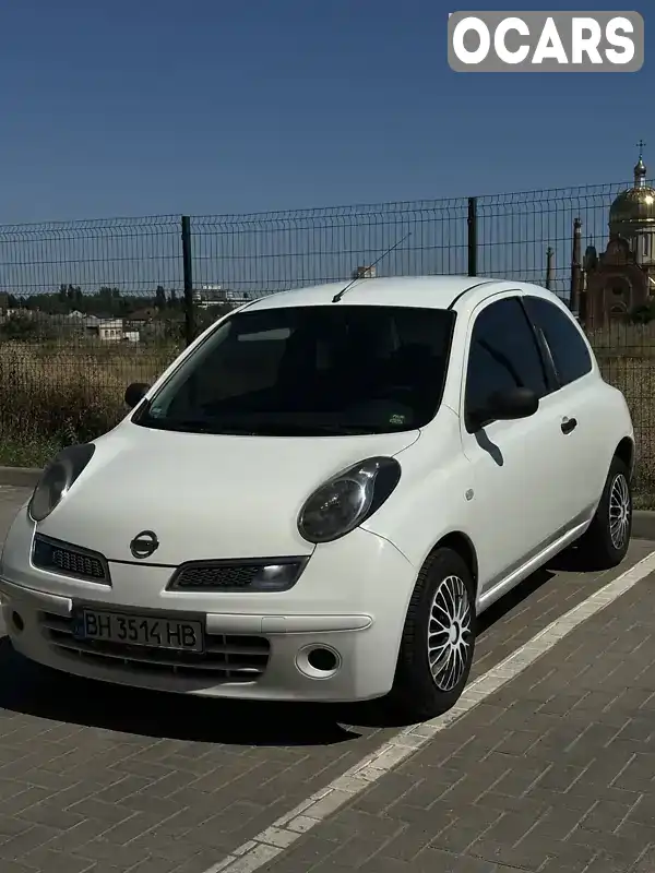 Хэтчбек Nissan Micra 2008 1.24 л. Ручная / Механика обл. Одесская, Черноморск (Ильичевск) - Фото 1/13