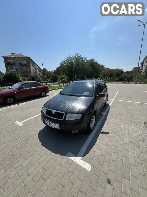 Универсал Skoda Fabia 2004 1.39 л. Ручная / Механика обл. Киевская, Буча - Фото 1/17