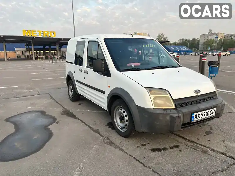 Минивэн Ford Transit Connect 2005 1.8 л. Ручная / Механика обл. Харьковская, Харьков - Фото 1/15