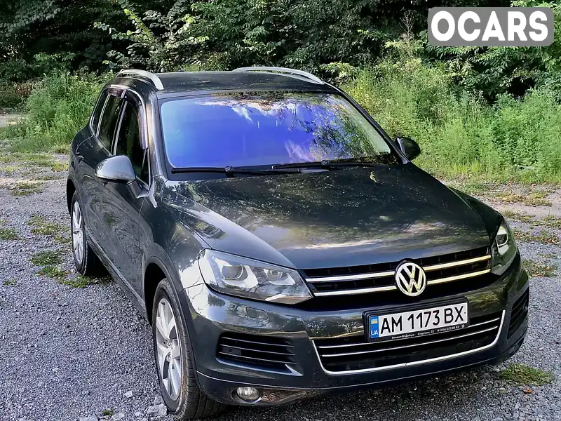 Позашляховик / Кросовер Volkswagen Touareg 2012 2.97 л. Автомат обл. Вінницька, Вінниця - Фото 1/21