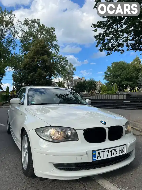 Хэтчбек BMW 1 Series 2008 2 л. Автомат обл. Ивано-Франковская, Калуш - Фото 1/21