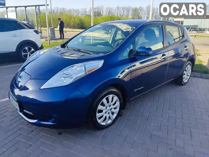 Хэтчбек Nissan Leaf 2016 null_content л. Вариатор обл. Винницкая, Винница - Фото 1/16