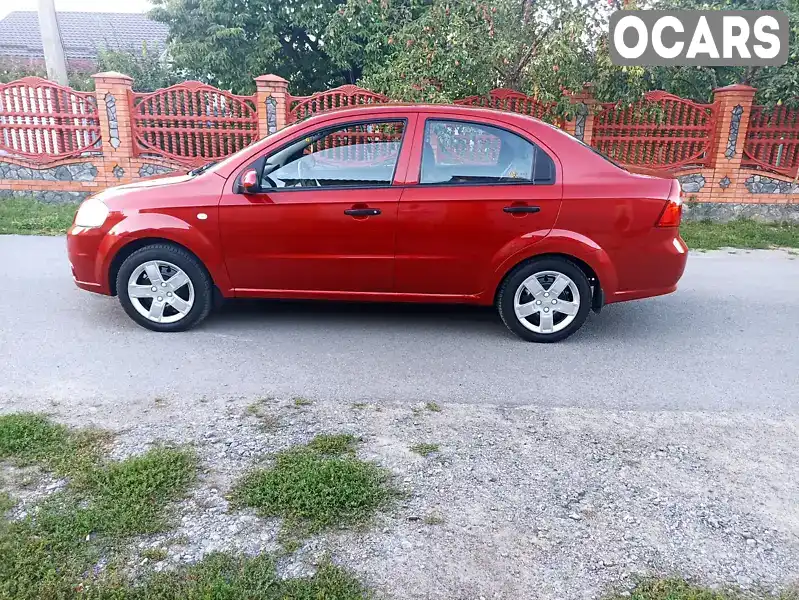 Седан Chevrolet Aveo 2011 1.5 л. Ручная / Механика обл. Винницкая, Винница - Фото 1/21