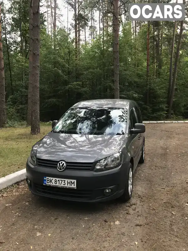 Минивэн Volkswagen Caddy 2011 1.6 л. Ручная / Механика обл. Ровенская, Владимирец - Фото 1/7