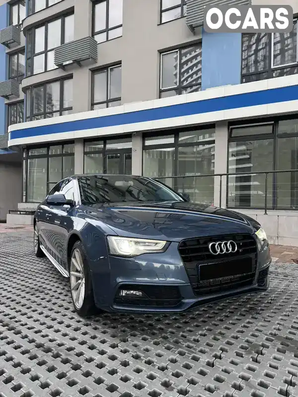 Купе Audi A5 2015 1.8 л. Автомат обл. Киевская, Киев - Фото 1/15