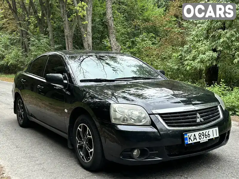 Седан Mitsubishi Galant 2008 2.38 л. Автомат обл. Київська, Київ - Фото 1/9