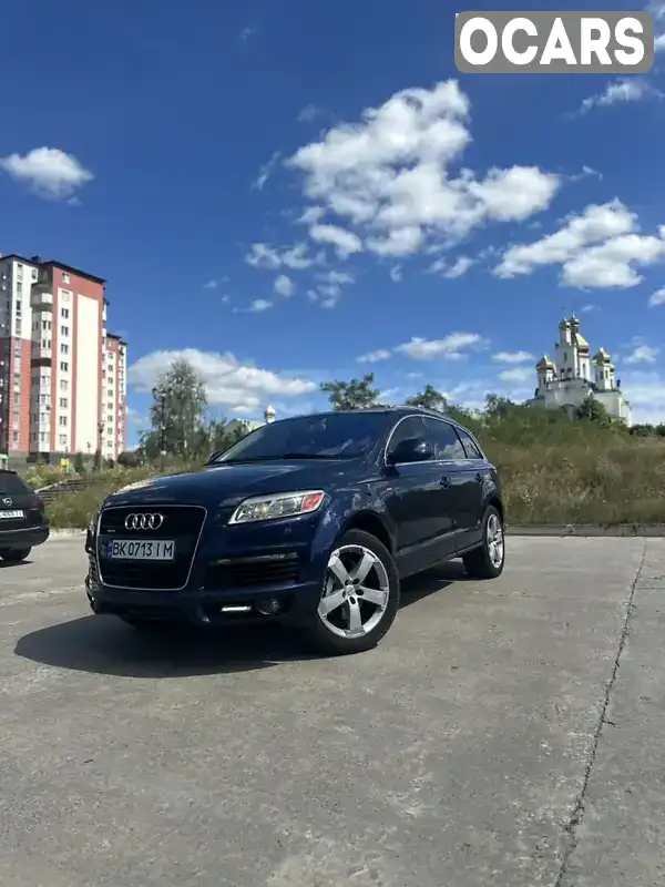 Позашляховик / Кросовер Audi Q7 2008 4.16 л. Автомат обл. Рівненська, Рівне - Фото 1/20