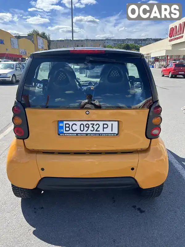 Купе Smart Fortwo 1999 0.6 л. Робот обл. Львівська, Львів - Фото 1/21