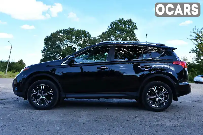 Внедорожник / Кроссовер Toyota RAV4 2014 2.5 л. Автомат обл. Ровенская, Дубно - Фото 1/10